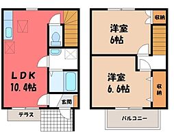 栃木市吹上町の一戸建て