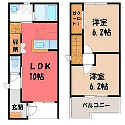 栃木市柳橋町の一戸建て