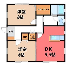 小山市城北2丁目の一戸建て