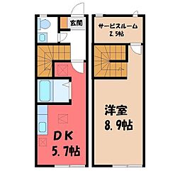 宇都宮市鶴田町の一戸建て