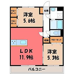 宇都宮市星が丘2丁目