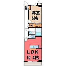 宇都宮市江曽島3丁目