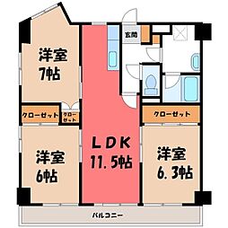 宇都宮市元今泉2丁目