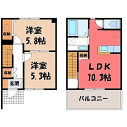 栃木市平井町の一戸建て