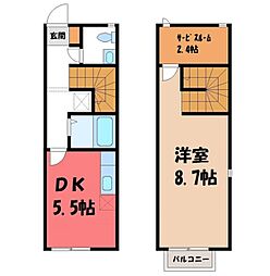 小山市西城南3丁目の一戸建て