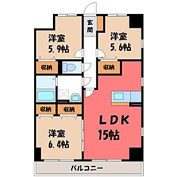 宇都宮市陽東1丁目