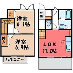 結城市大字結城の一戸建て