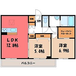 筑西市下岡崎3丁目