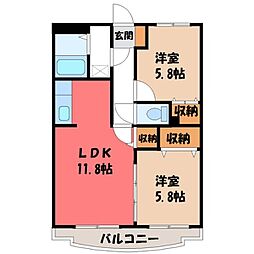 宇都宮市桜2丁目