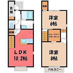 小山市大字乙女の一戸建て