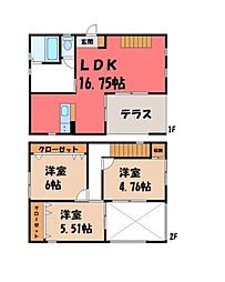 メゾトタウン大森 C