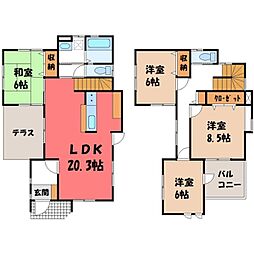 江曽島一戸建貸家