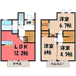 ヒルサイドテラス A