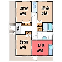 竹林町堀内貸家 A