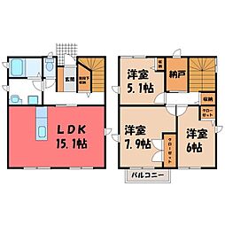 石塚・貸家