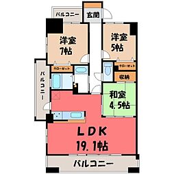 サーパス戸祭一丁目