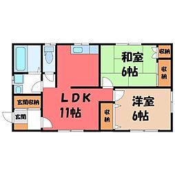 ハウスサクラ D