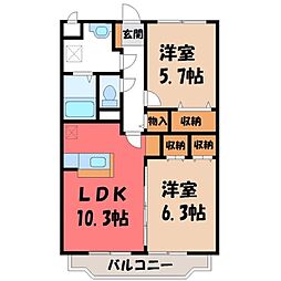 林マンション F