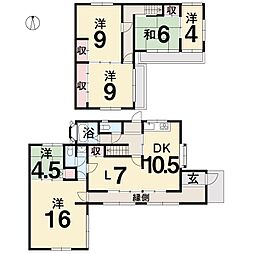 高知市北竹島町の一戸建て