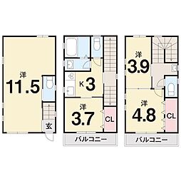 高知市新本町１丁目の一戸建て