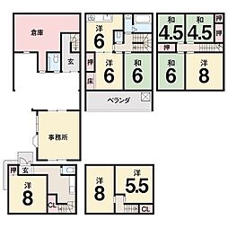 高知市高須本町の一戸建て