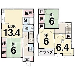 高知市十津１丁目の一戸建て