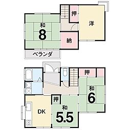 高知市一宮中町2丁目の一戸建て