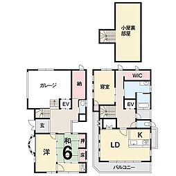 高知市南金田の一戸建て