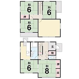 高知市愛宕町３丁目の一戸建て