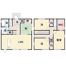 香南市野市町西野の一戸建て