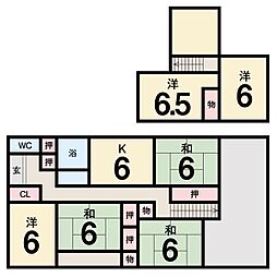 香美市土佐山田町秦山町２丁目の一戸建て