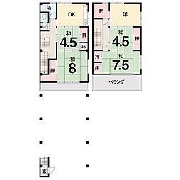 高知市薊野南町の一戸建て