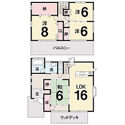 香南市野市町東佐古の一戸建て