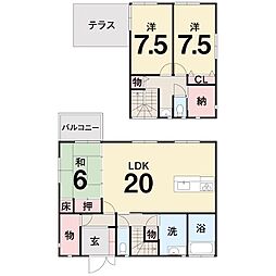 高知市春野町南ケ丘７丁目の一戸建て