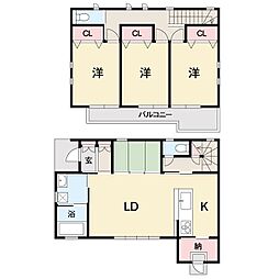 高知市南久万の一戸建て