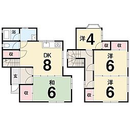 高知市南久万の一戸建て