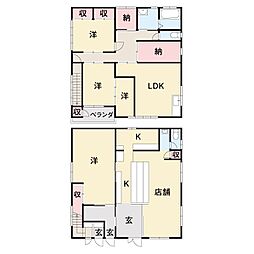 高知市潮見台１丁目の一戸建て