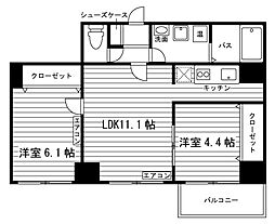 ルラシオン北7条 1301号室