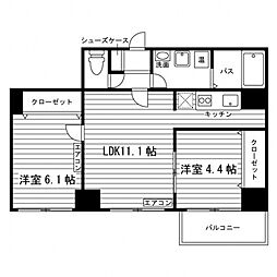 ルラシオン北7条 0801号室