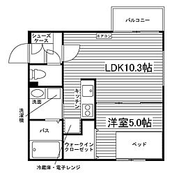 ユニエトワール札幌北18条東 0205号室