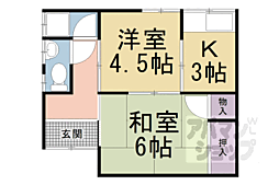 五ケ庄二番割貸家 1