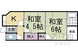 山田(中島町)貸家 1