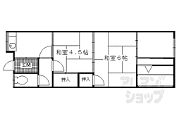 山田（中島町）貸家 1