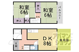 京都市山科区御陵進藤町の一戸建て