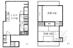 淀本町戸建貸家 1