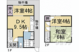 宇治開町貸家 1