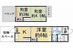 津知橋町貸家 1