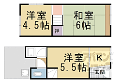 向日市森本町下森本の一戸建て