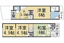 京都市山科区小野高芝町の一戸建て