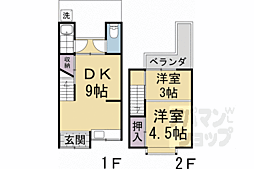 醍醐槇ノ内町貸家 1